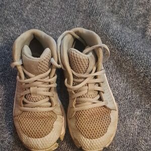 Kids Under Armour Gray Sneakers